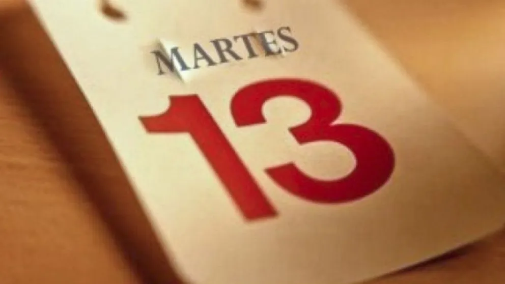 Martes 13: ¿por qué se considera este día de mala suerte?