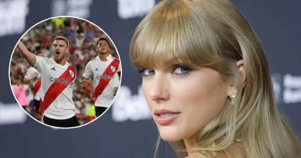 La teoría sobre Taylor Swift que predice el futuro de River: ¿maldición o cábala?