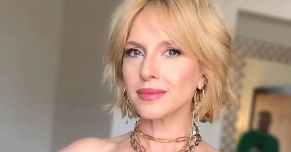 Con qué figura internacional se "choluleó" Carla Peterson y le pidió una foto