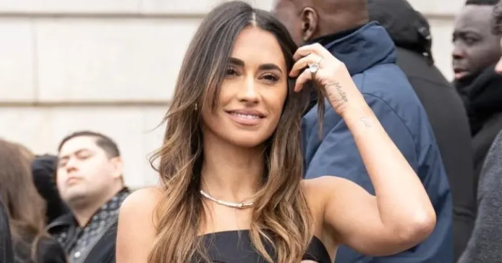 A las hijas de qué famosa eligió Antonela Roccuzzo para que sean la cara de su marca de ropa
