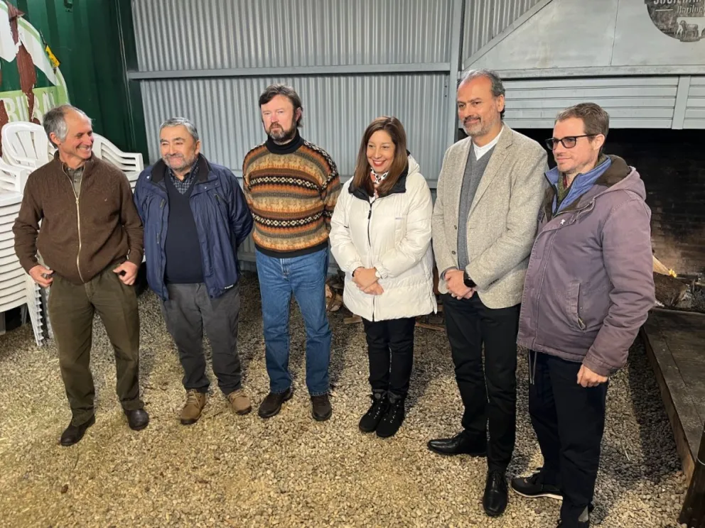 Encuentro en Bariloche entre productores argentinos y chilenos