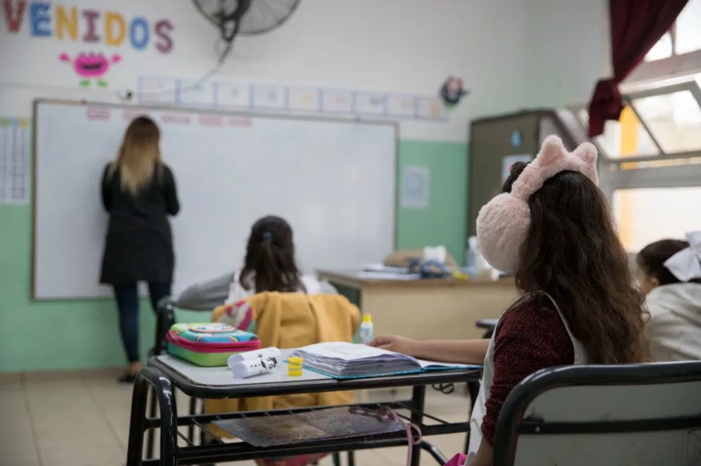 Los docentes rionegrinos tienen el noveno mejor salario del país