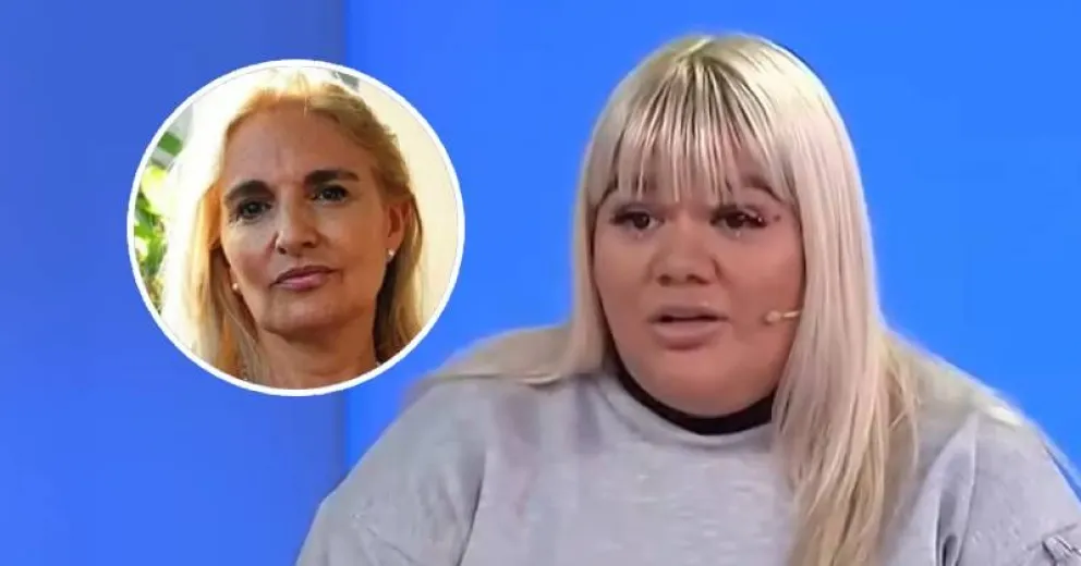 La fuerte frase de Silvia D'Auro con la que torturaba a Morena Rial en su infancia