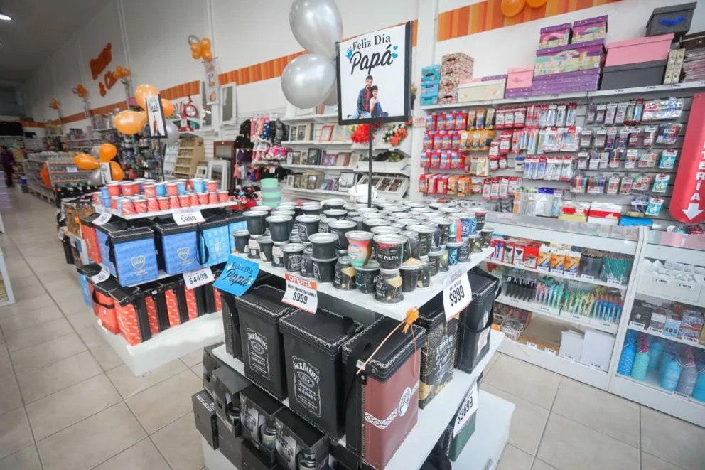  La empresa Bazar&Cía. con tentadores regalos para el Dia del Padre