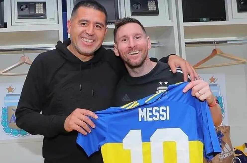 “Messi va a estar y para mí es un sueño”: Riquelme anunció su partido homenaje