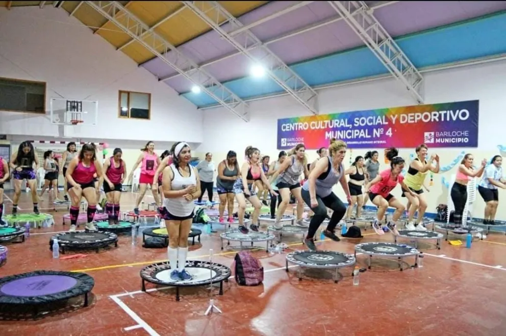 Jornada deportiva con numerosas actividades en el Municipal 4