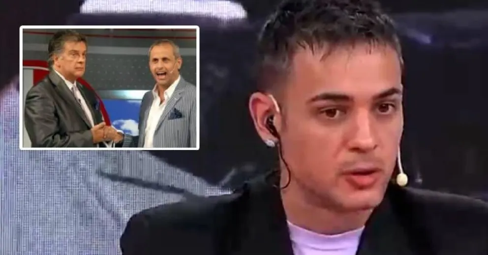El hijo de Luis Ventura contó las amenazas que recibieron tras su pelea con Jorge Rial