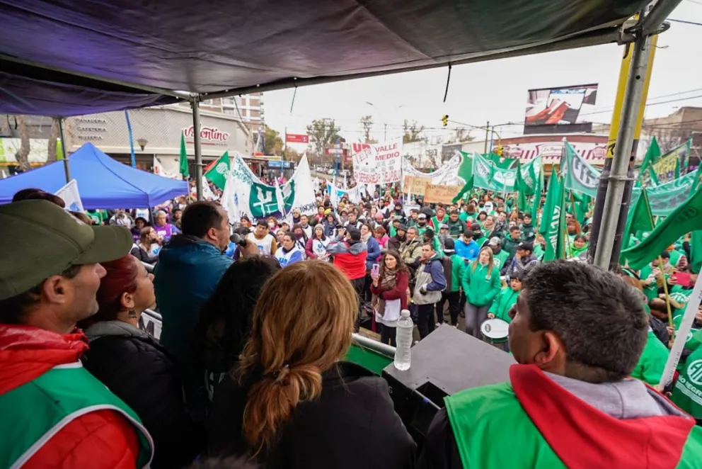 ATE desmiente llamado a conciliación obligatoria y ratifica el paro en toda la provincia