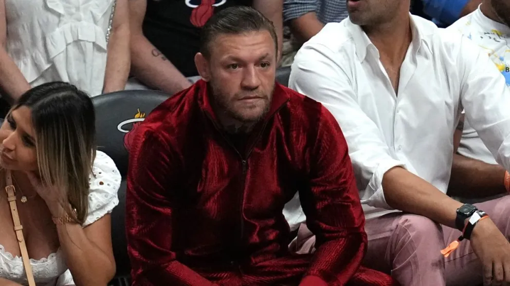 Conor McGregor fue denunciado por abuso sexual