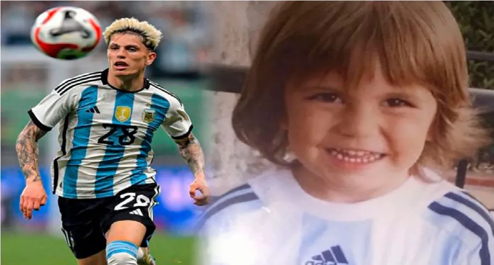 Alejandro Garnacho y un posteo lleno de emociones luego de su debut con la mayor