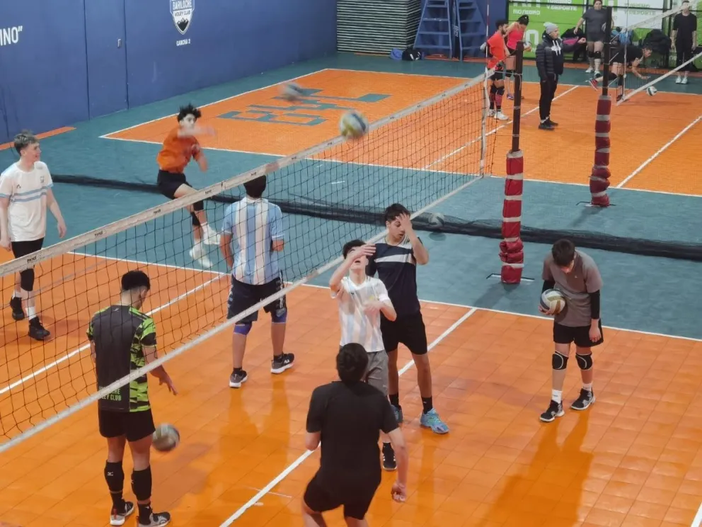 El vóley federado provincial se vuelve a encontrar en Choele Choel