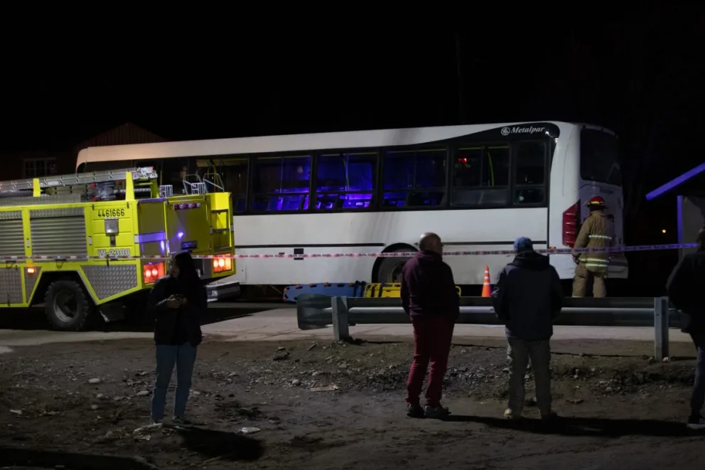 Hoy realizarán la autopsia al cuerpo del hombre que murió atropellado por colectivo