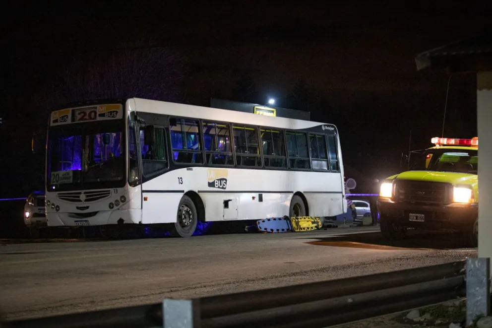 El hecho comenzó en el colectivo, antes de las 8 de la mañana (foto de archivo) 