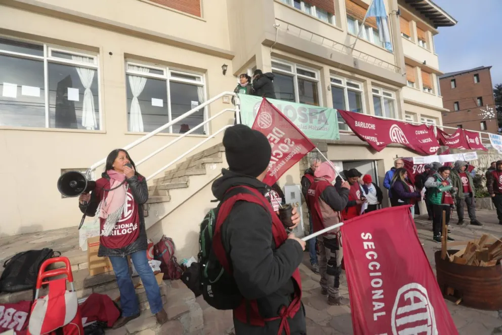 ATE Seccional Bariloche realizará un paro de 48 horas