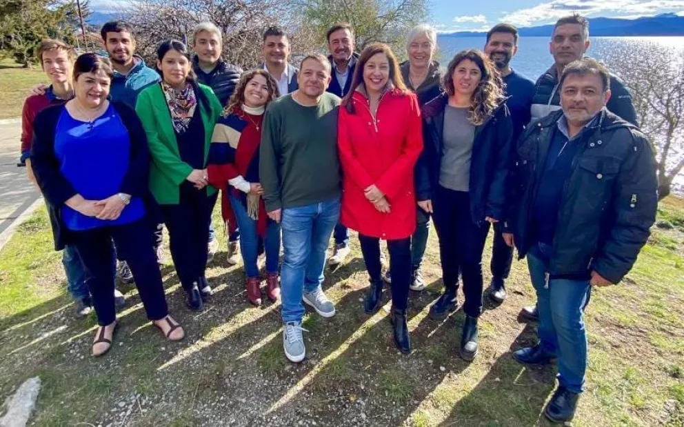 Carreras dio a conocer a todos los candidatos de la lista de JSRN 