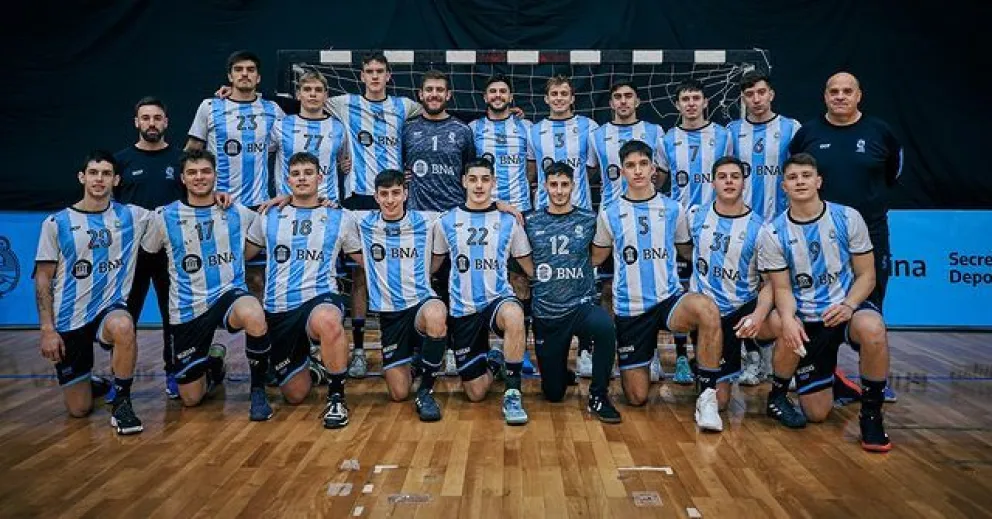 Con el rionegrino Tomás Garay, Argentina venció a España 