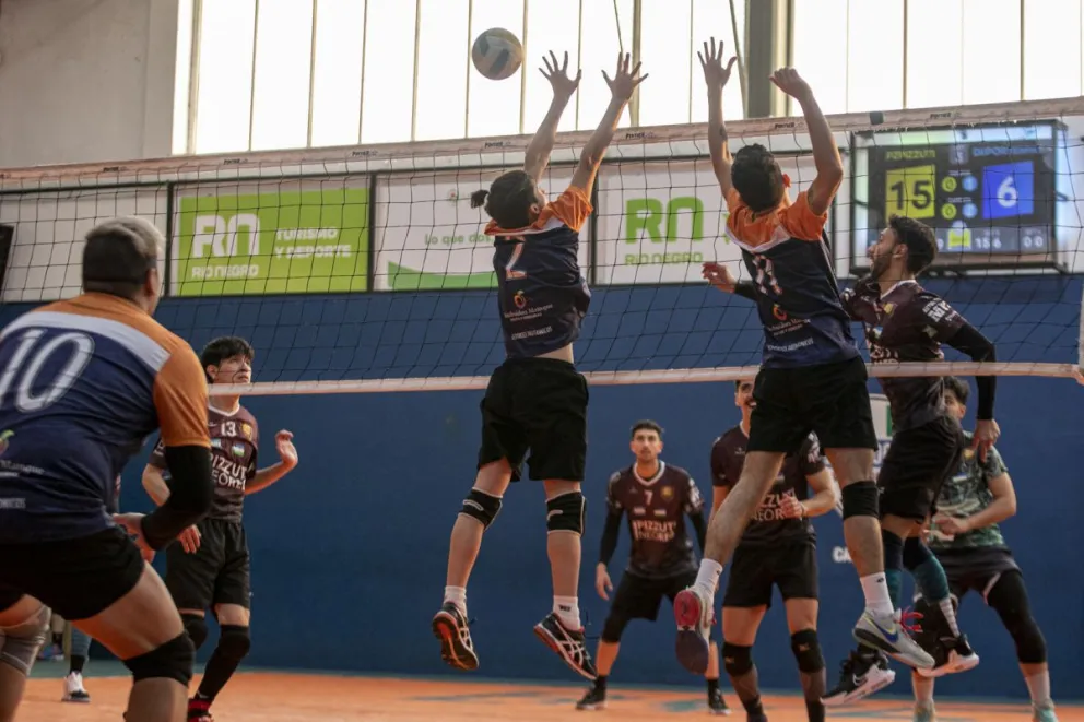 Ayekan 8 y Lidermarket animan la fecha de la Liga de Vóley