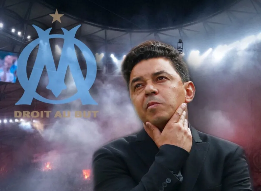 Gallardo le dijo que no al Marsella, los motivos de la negativa