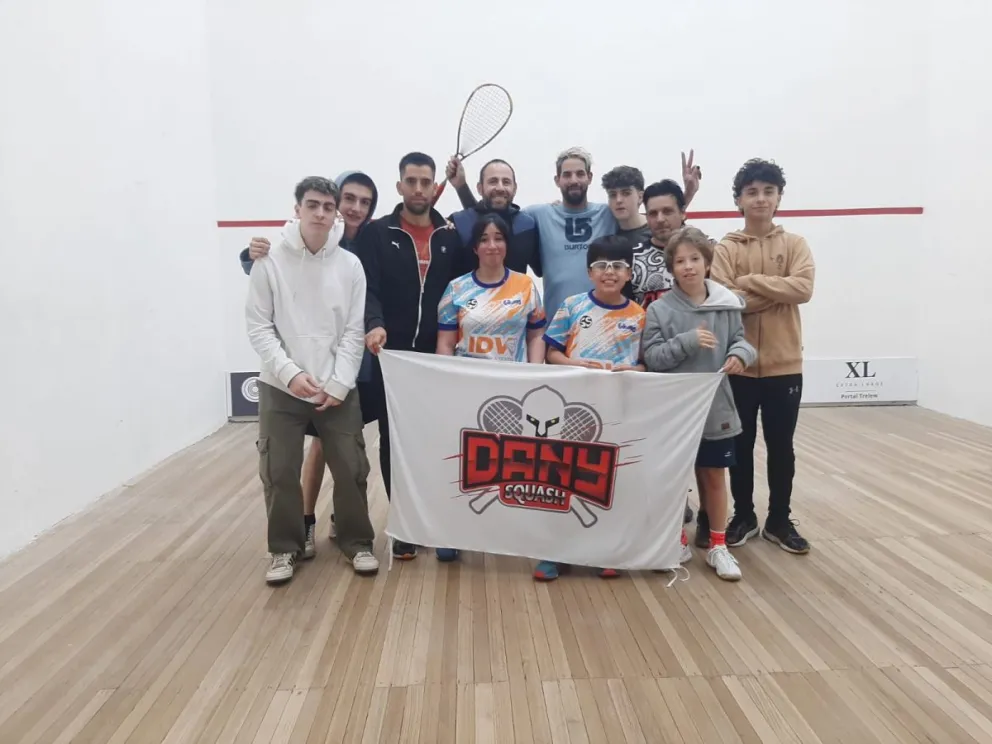 Bariloche presente en la segunda fecha regional de squash