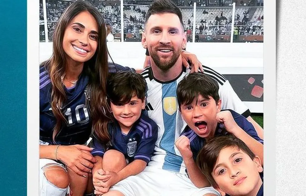 Messi y su recuerdo a seis meses de ser campeón del mundo