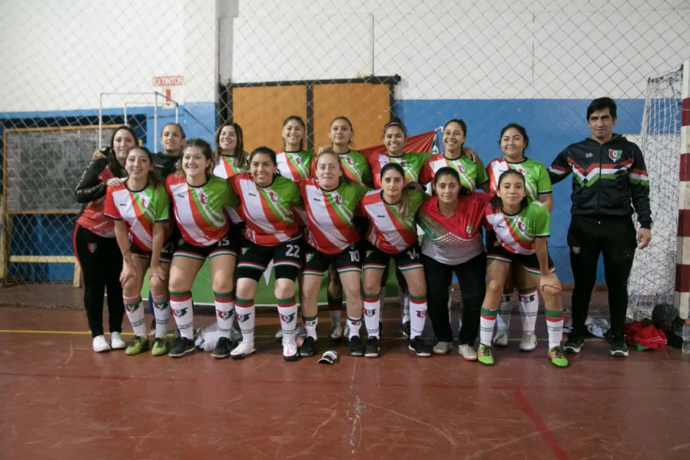 La Liga Municipal femenina arrancó con todo