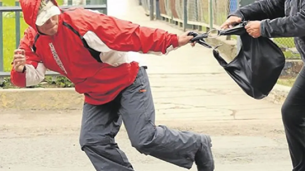 Lo atraparon los vecinos tras robar una cartera: recibió una terrible paliza y lucha por su vida