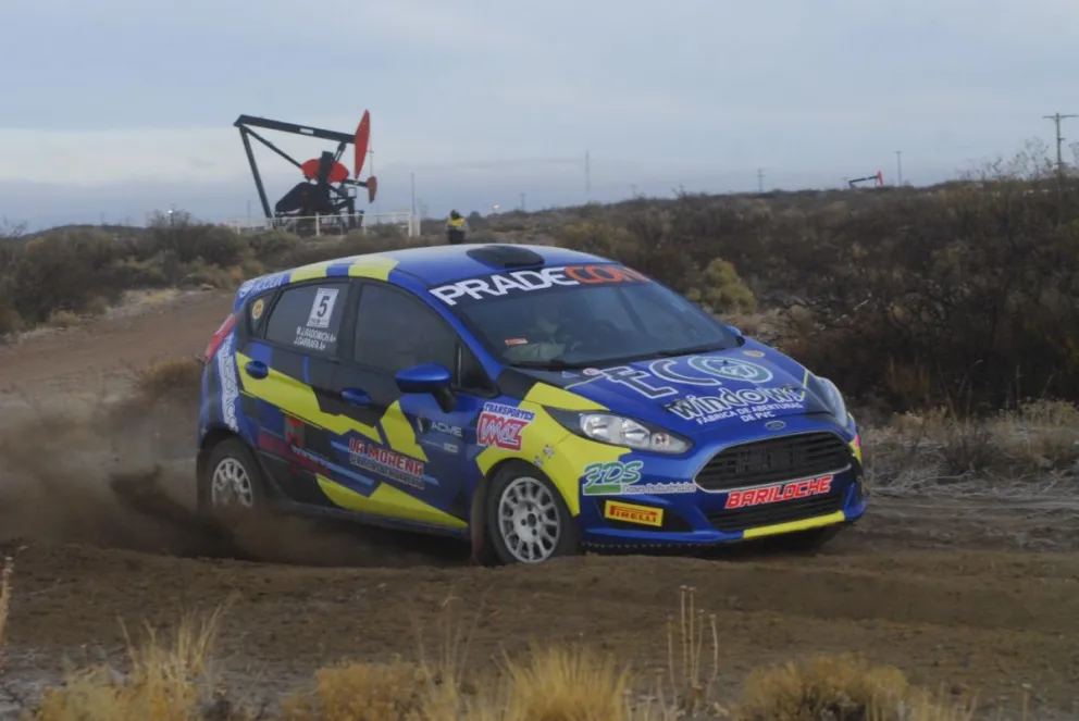 Ganó Mauro Rocca y el mejor barilochense fue Miguel Radomich