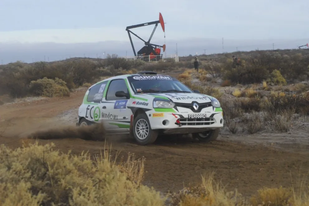 En Bariloche se respira Rally