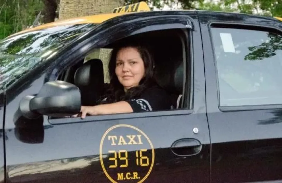 María Eva Juncos creó una aplicación para viajar “seguras”