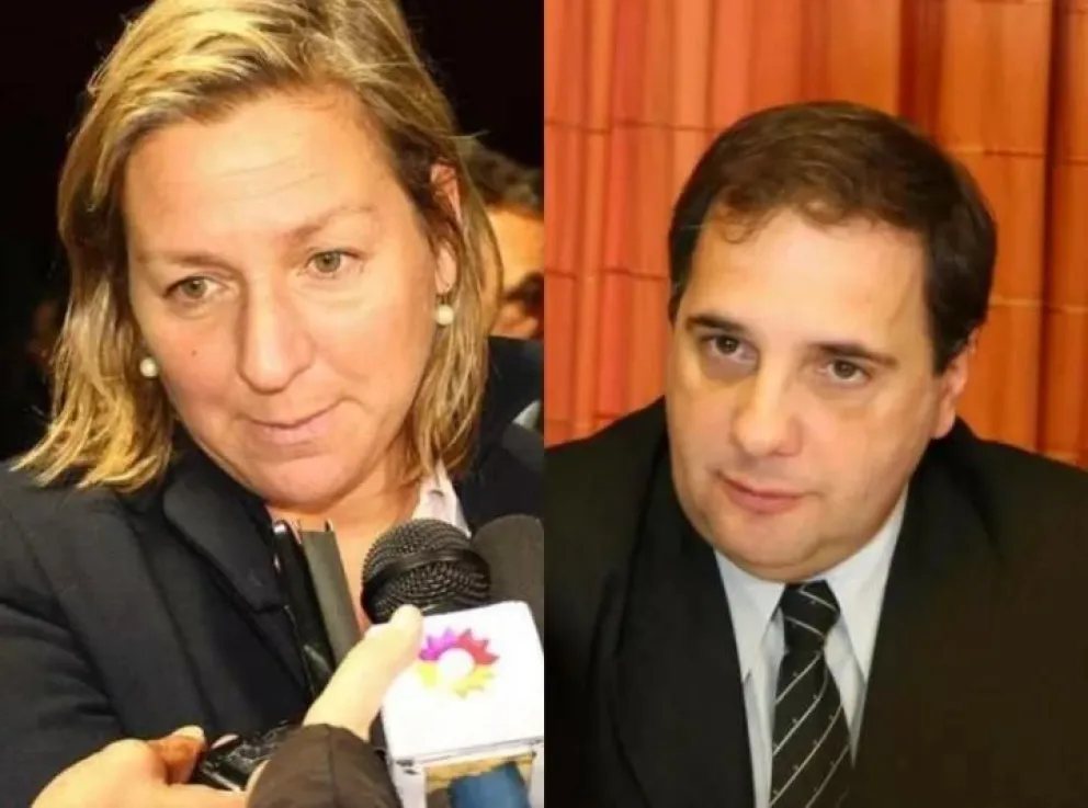 Marcelo Cascón y “Maru” Martini podrían ser candidatos en las próximas elecciones
