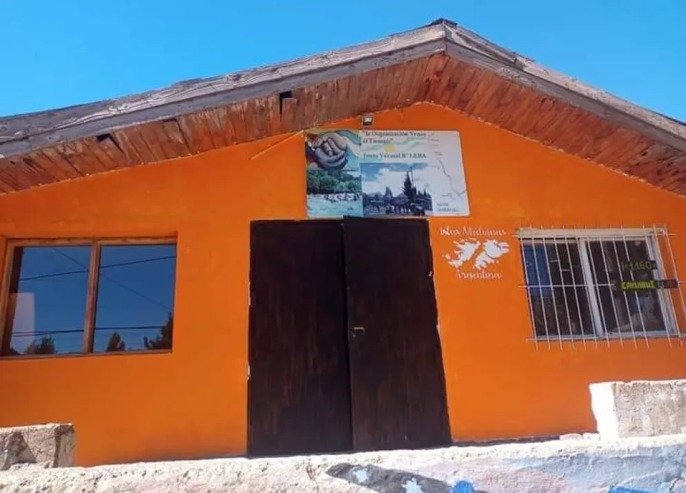 Acto por del Día de la Bandera en la junta vecinal del Lera