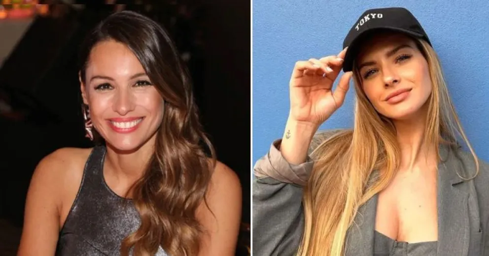 Pampita contó cómo quedó amiga de la China Suárez
