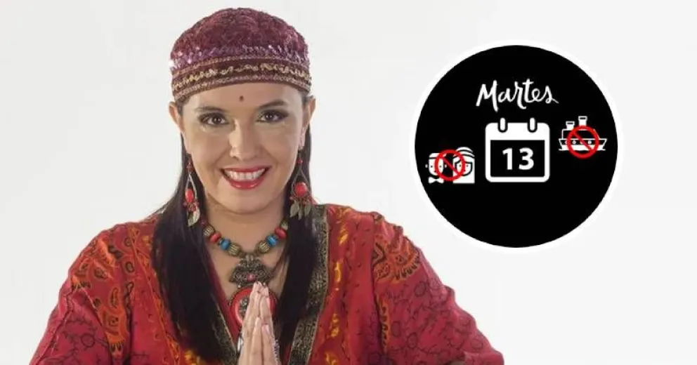 Cuáles son los rituales para evitar la mala suerte los Martes 13, según Jimena La Torre