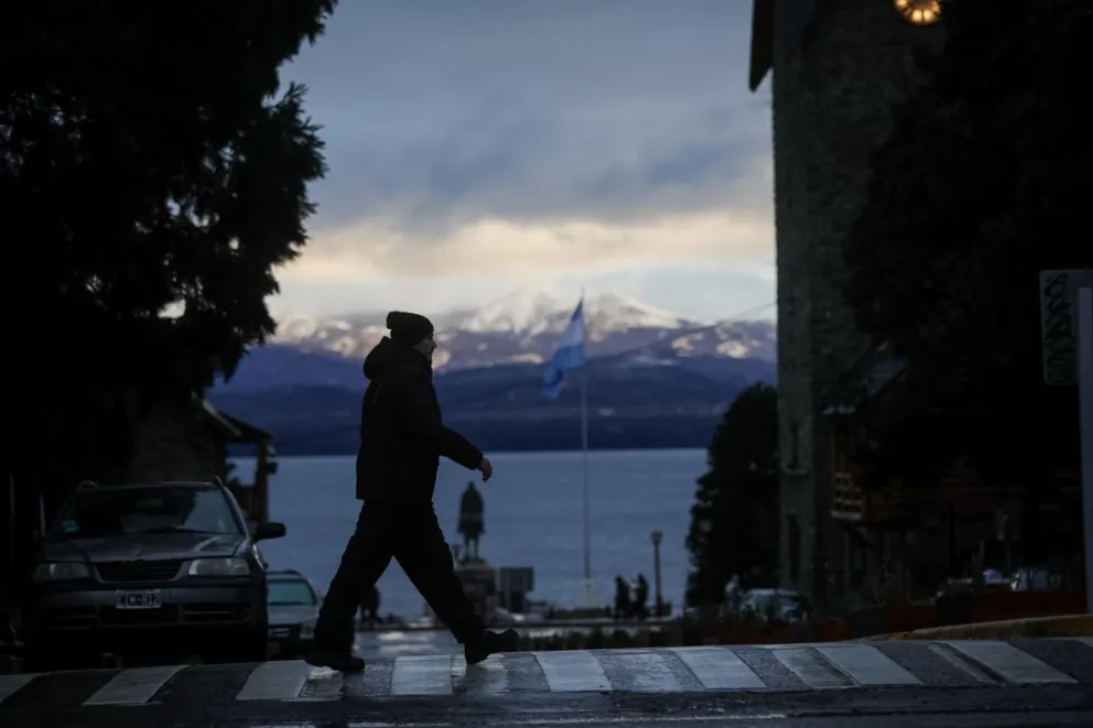 Lunes de neblina y heladas: así estará el clima en Bariloche