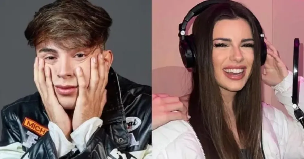 Rusherking ya no esconde su nuevo amor: las virales imágenes junto a Mar Lucas