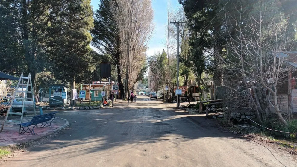 Buscan jerarquizar la calle principal de Colonia Suiza