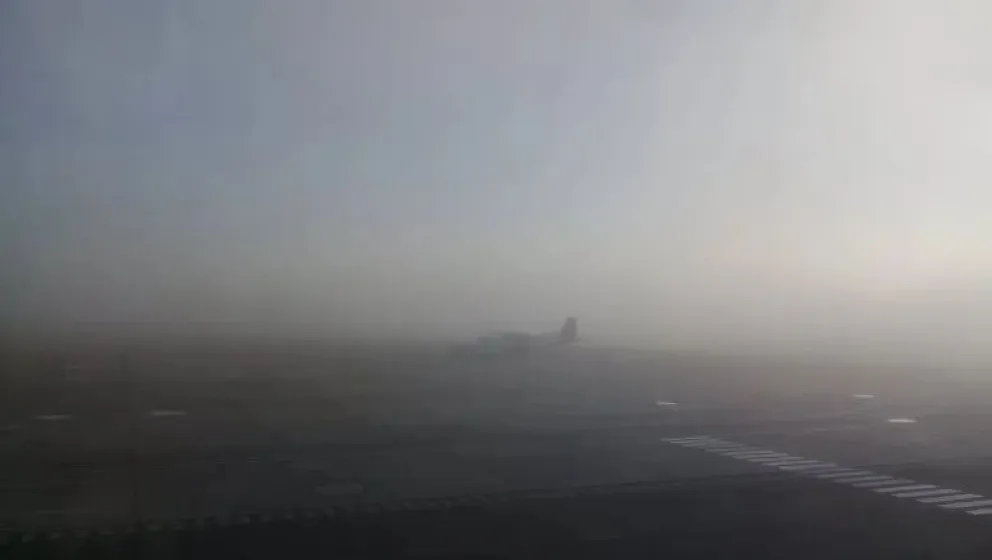 Pese a tener los sistemas instalados persisten los problemas para aterrizar en el Aeropuerto de Neuquén