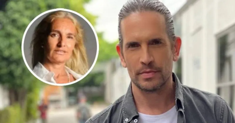 Diego Ramos habló de la polémica con Silvia D'Auro: “Yo lo que sé es que era una…”