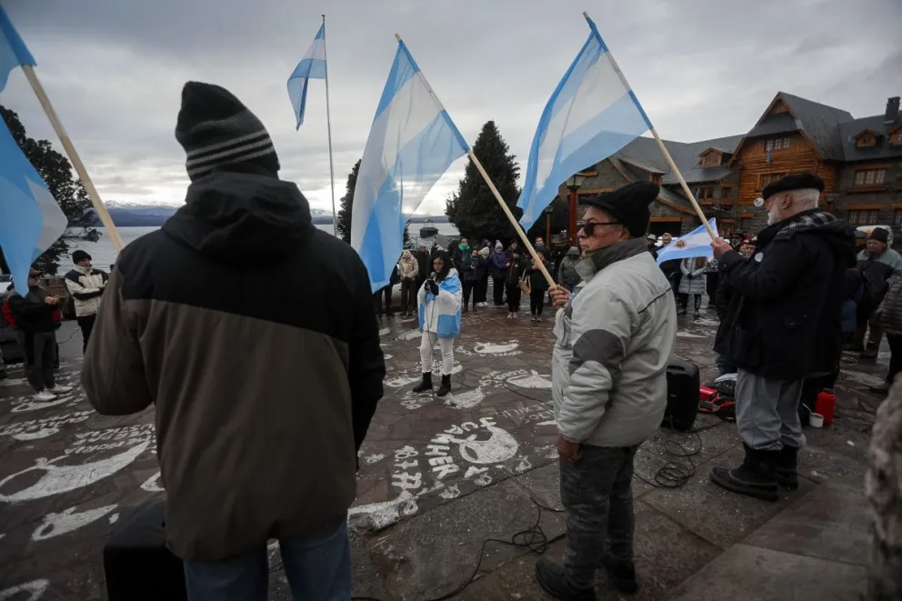 Lo que se dijo en la jura civil a la bandera