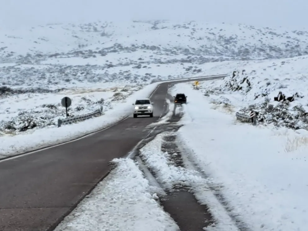 Atención en las rutas: se vienen las nevadas en la cordillera