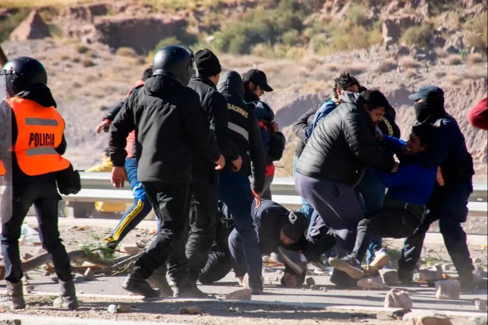 Indígenas rionegrinos piden la intervención federal de Jujuy