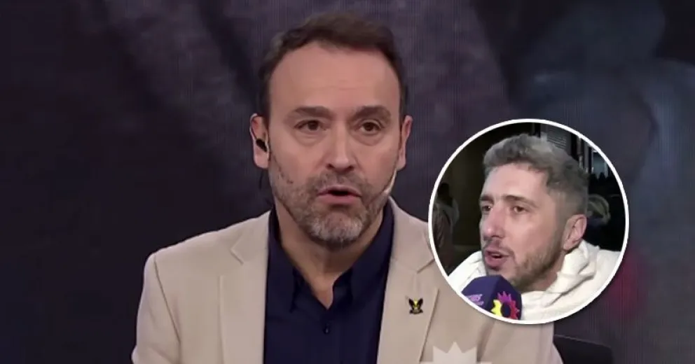Adrián Pallares reveló un dato sorpresivo de Jey Mammón y La peña de morfi: “Él va a..”