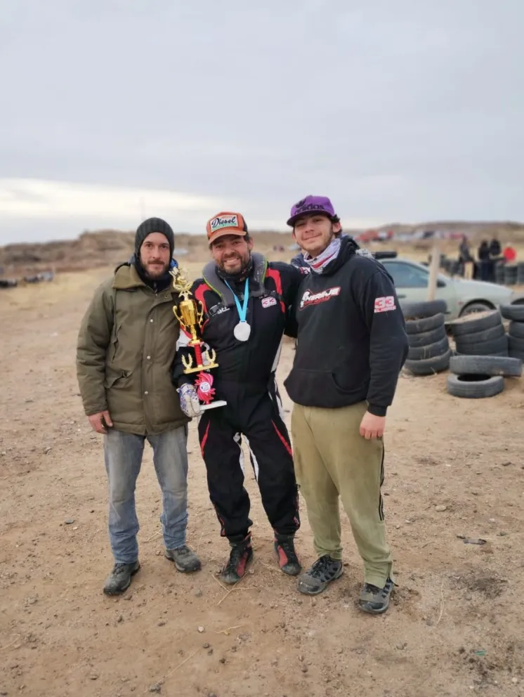 El "Hereje" Barreyro terminó segundo y está cuarto en el campeonato
