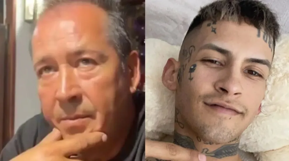 El papá de L-Gante contó la reacción de su hijo contra quienes piden plata para liberarlo