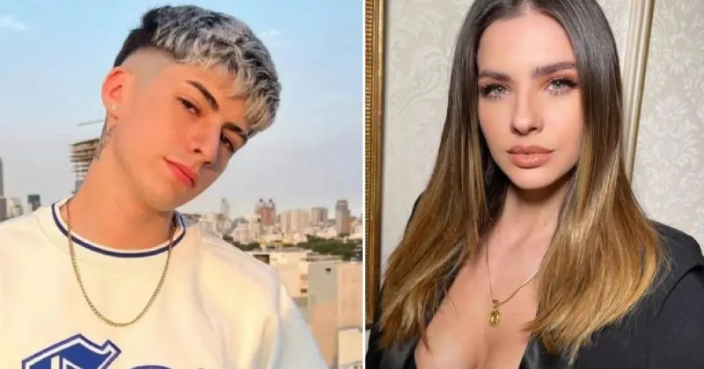 El fuerte gesto de Lauty Gram, el nuevo novio de la China Suárez, en las redes sociales