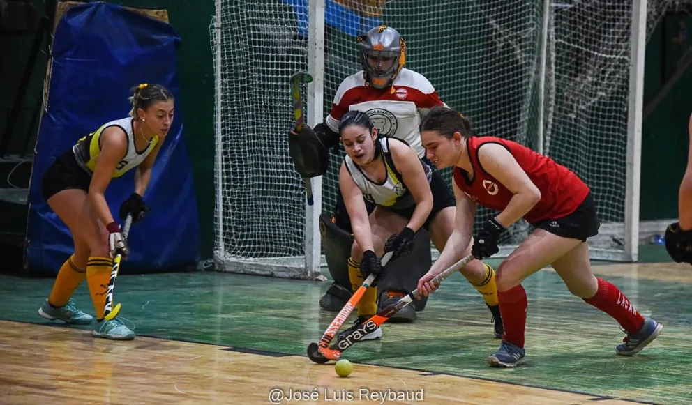 Hubo hockey el fin de semana y Pehuenes ya se aseguró el primer puesto en Primera