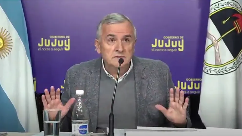 La ONU le envió una carta a Gerardo Morales por la represión en Jujuy