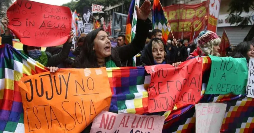 En Bariloche convocan a una manifestación por la situación de Jujuy