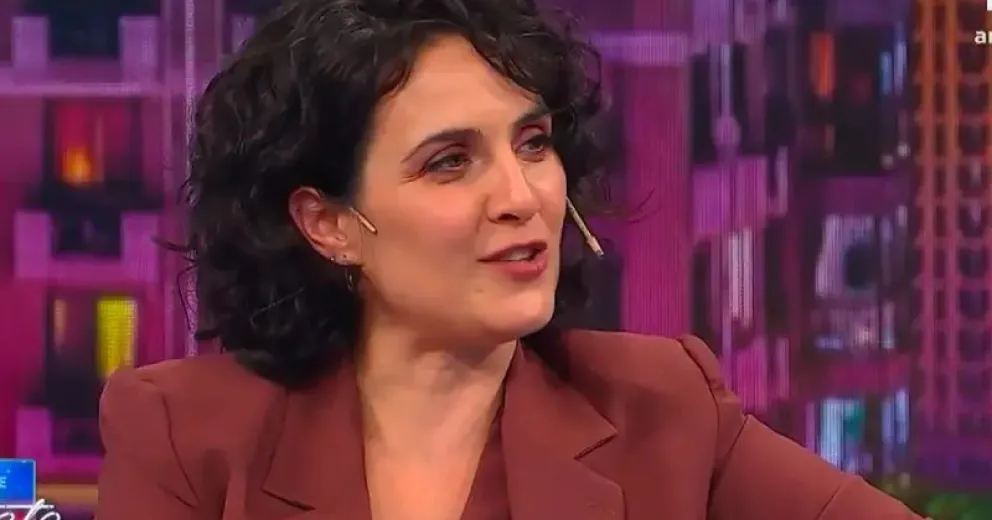 Julieta Díaz confesó cómo es vivir un amor a la distancia