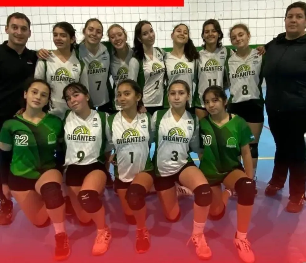 Gigantes celebra la convocatoria de jugadoras a la preselección rionegrina